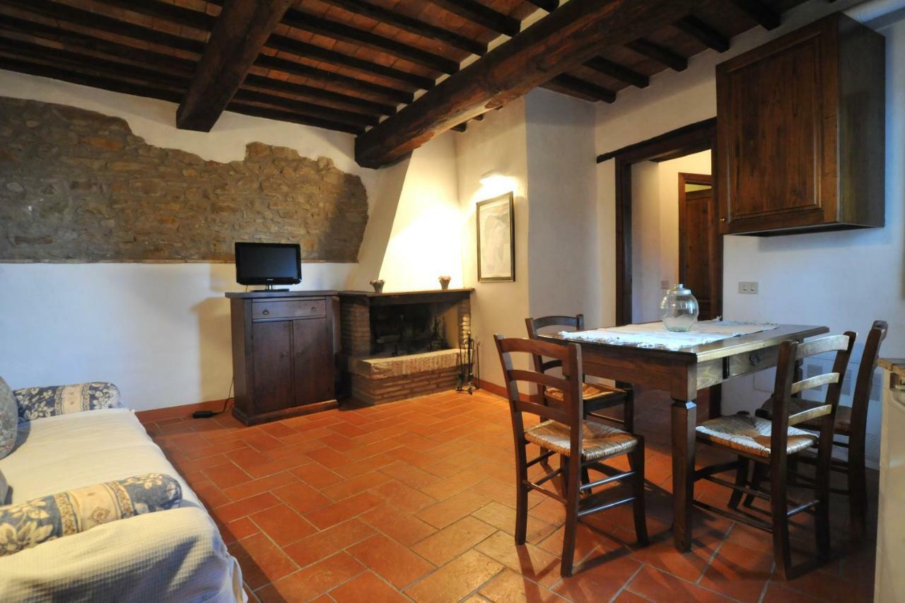 La Casa Nel Castello Di Gaiche Appartement Piegaro  Buitenkant foto