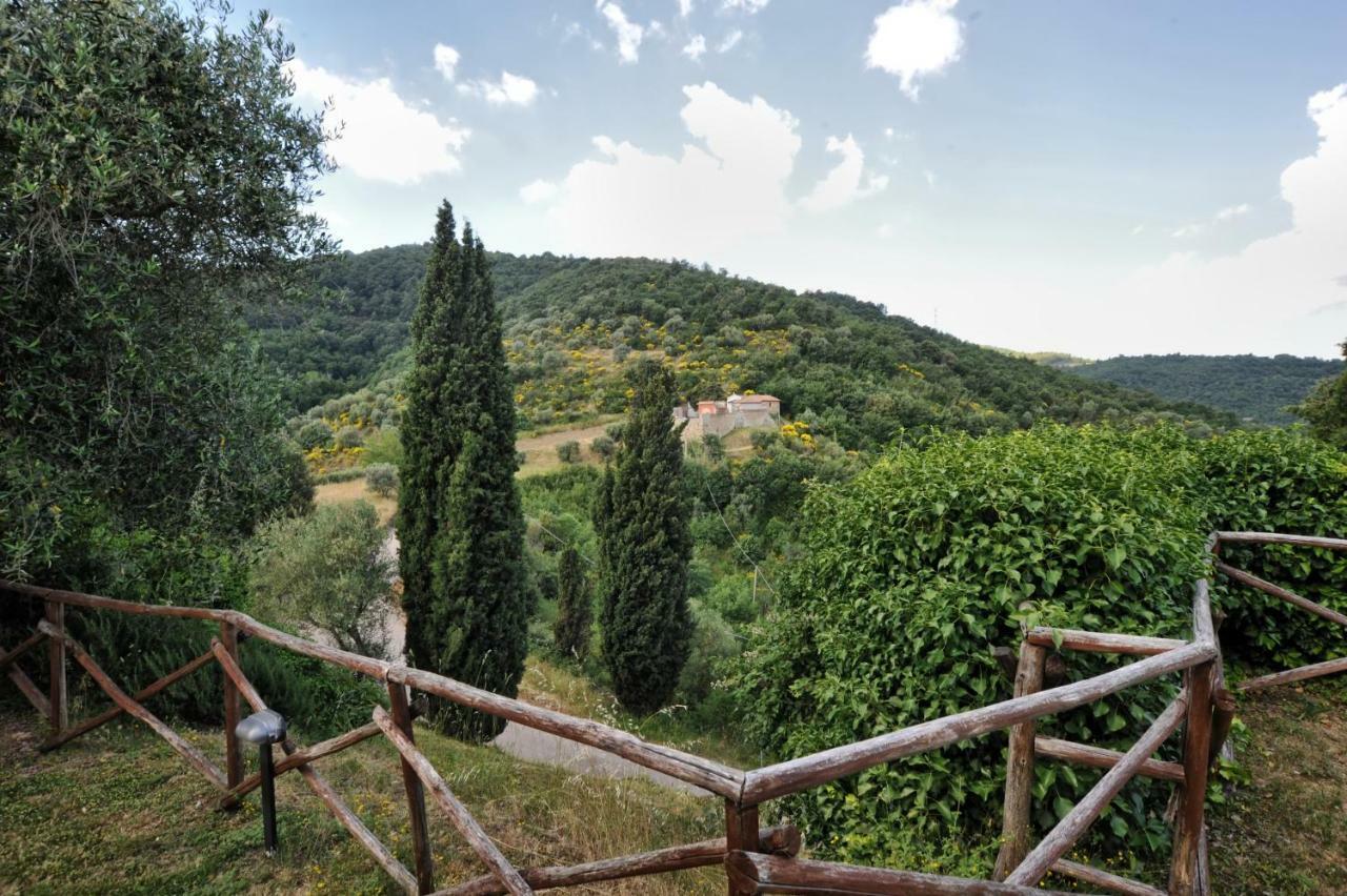 La Casa Nel Castello Di Gaiche Appartement Piegaro  Buitenkant foto