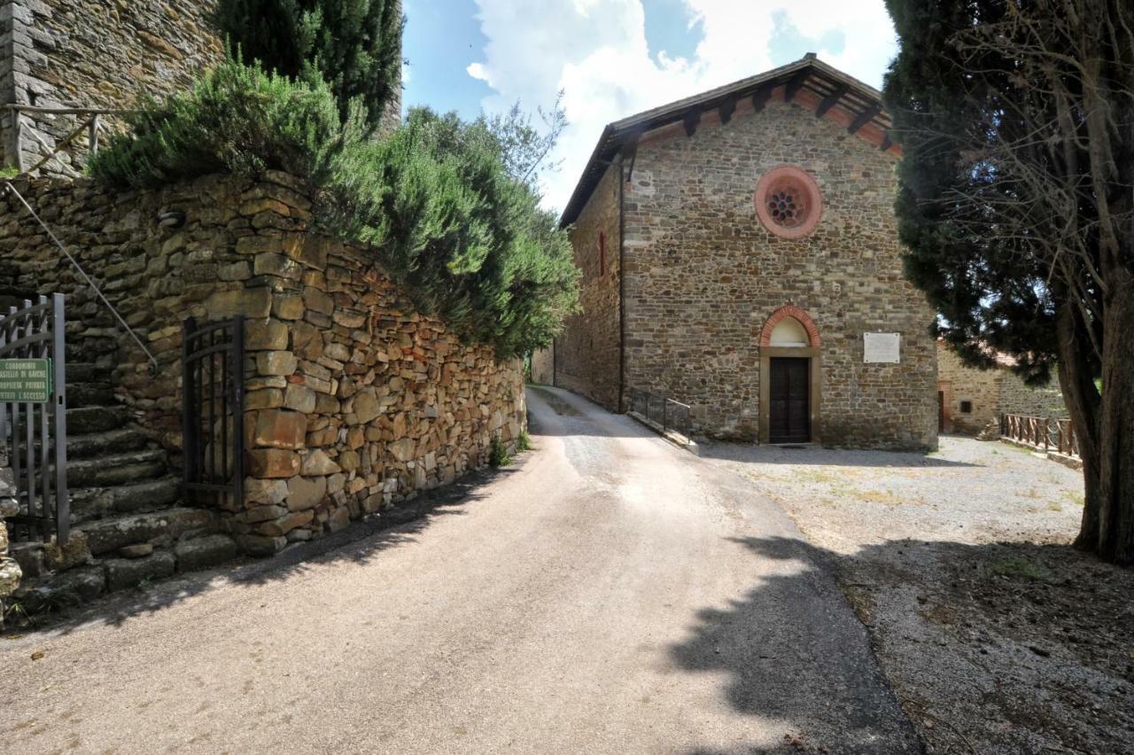 La Casa Nel Castello Di Gaiche Appartement Piegaro  Buitenkant foto
