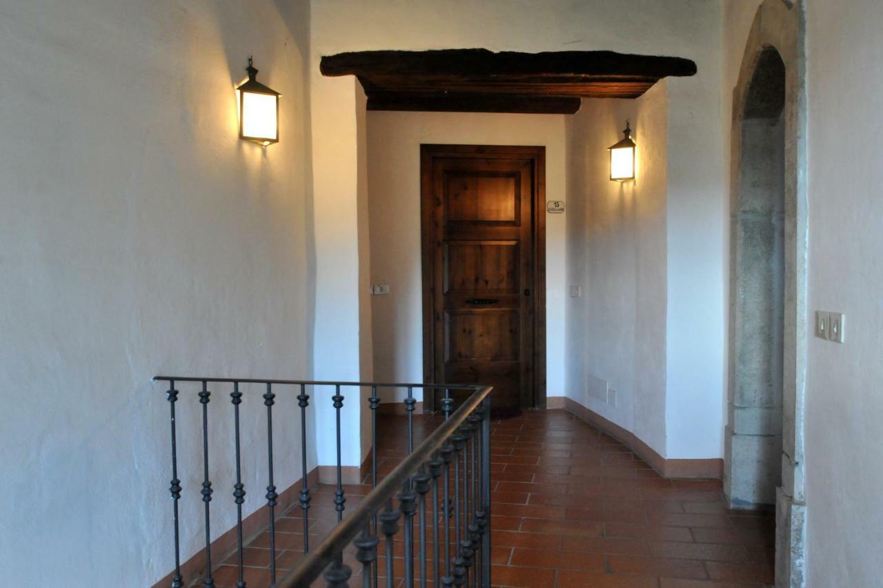 La Casa Nel Castello Di Gaiche Appartement Piegaro  Buitenkant foto