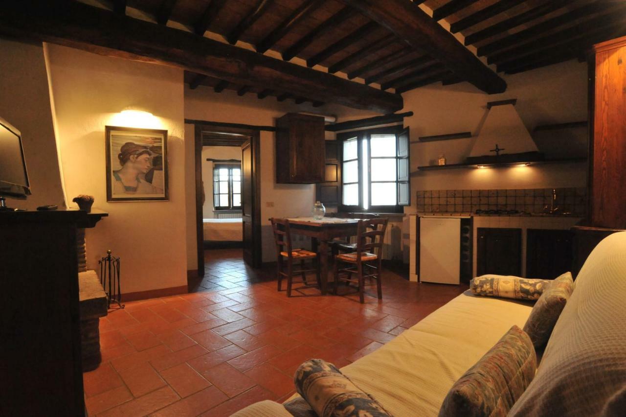 La Casa Nel Castello Di Gaiche Appartement Piegaro  Buitenkant foto